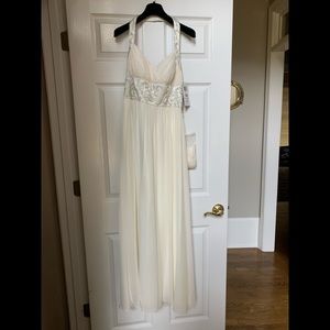 White Dress / Gown NWT Size 4